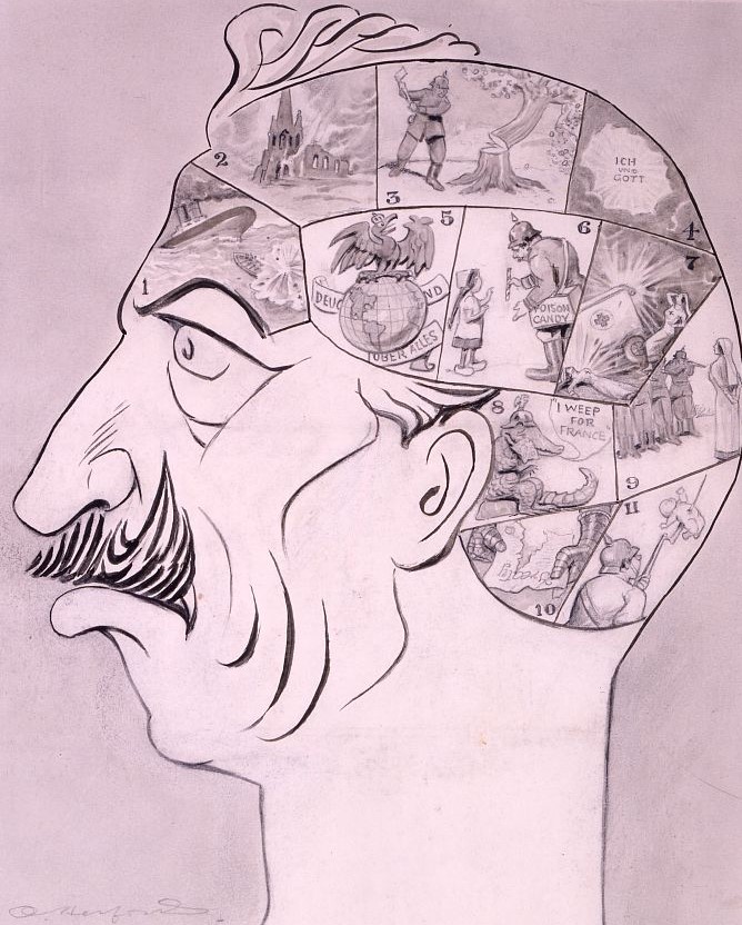 Frenzylogical Chart by Herford, Oliver, 1863-1935.