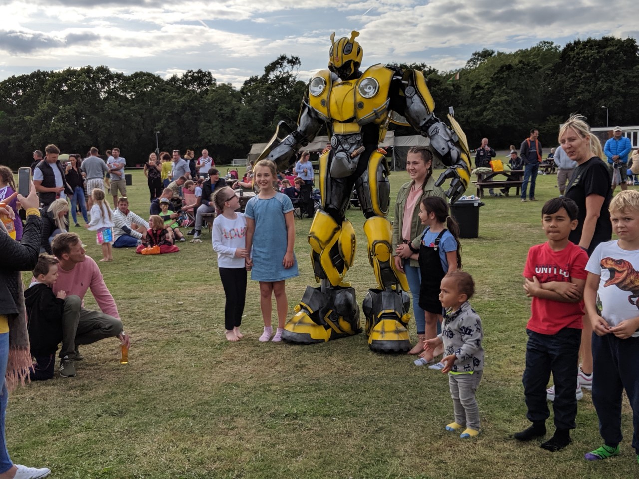 CSE Bovington Picnic in the Park - Bumblebee