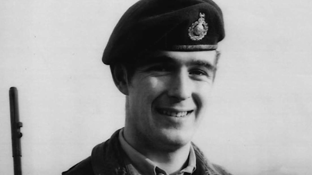 Colour Sergeant Brian Jo(Picture: Royal Navy).hnston