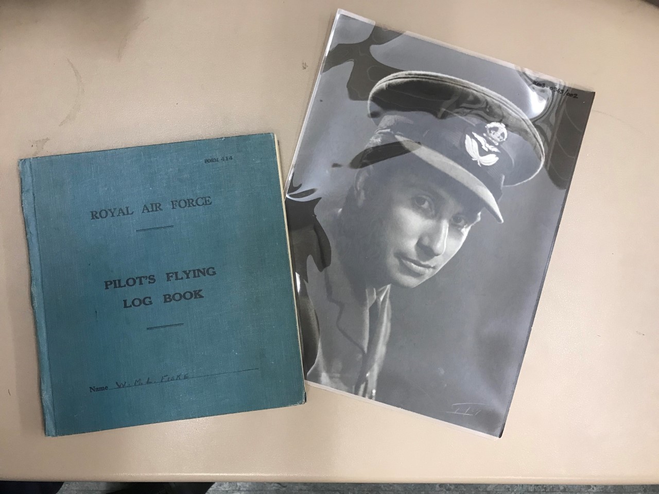 Officer William Meade Lindsley (Billy) Fiske, member of 601 Squadron. (Picture: RAF Museum)