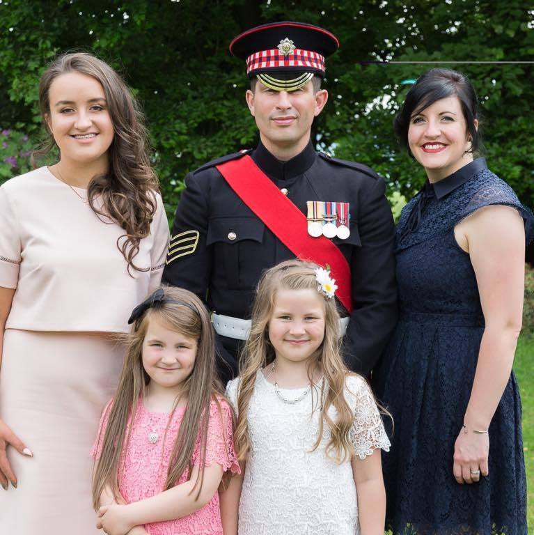 Lee Blackstock BFBS Pic