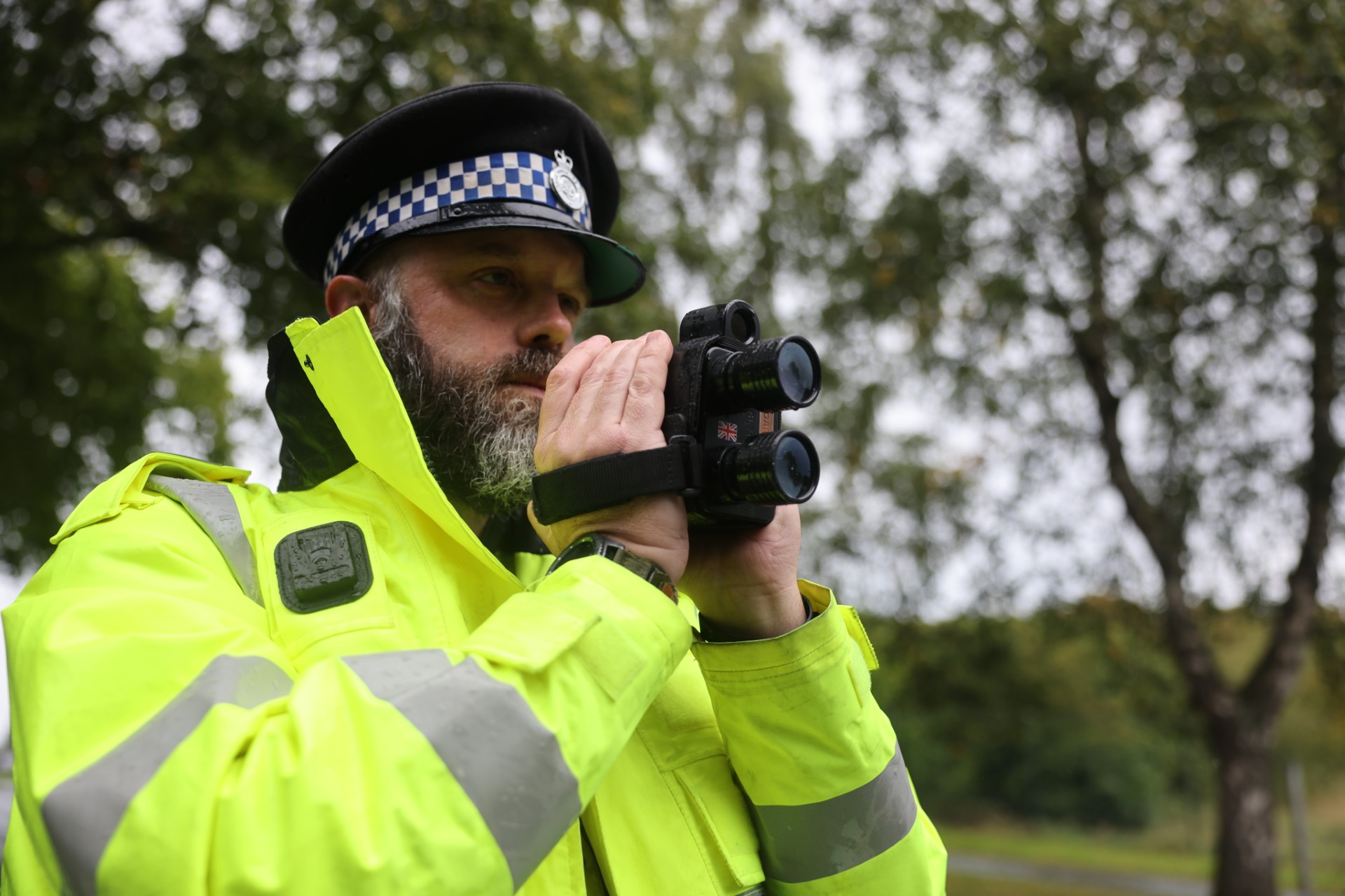 PCSO Paul Enbom said he gets "politeness" from drivers when they are stopped