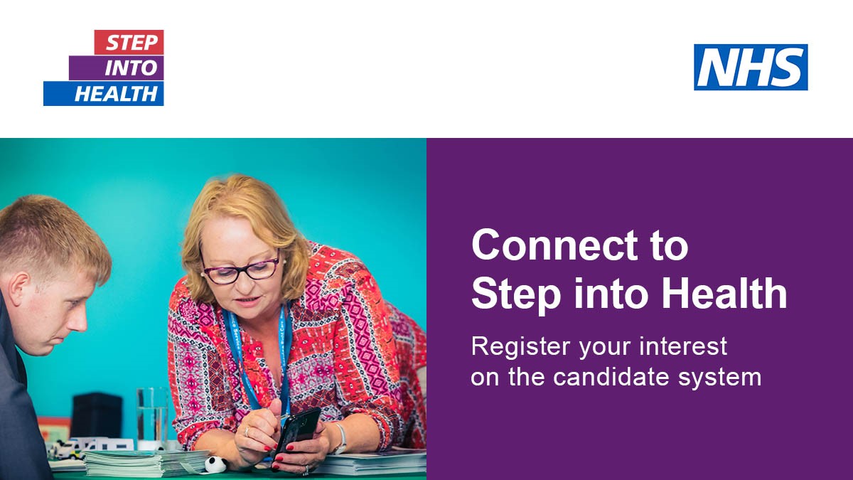 Campaign to step into health