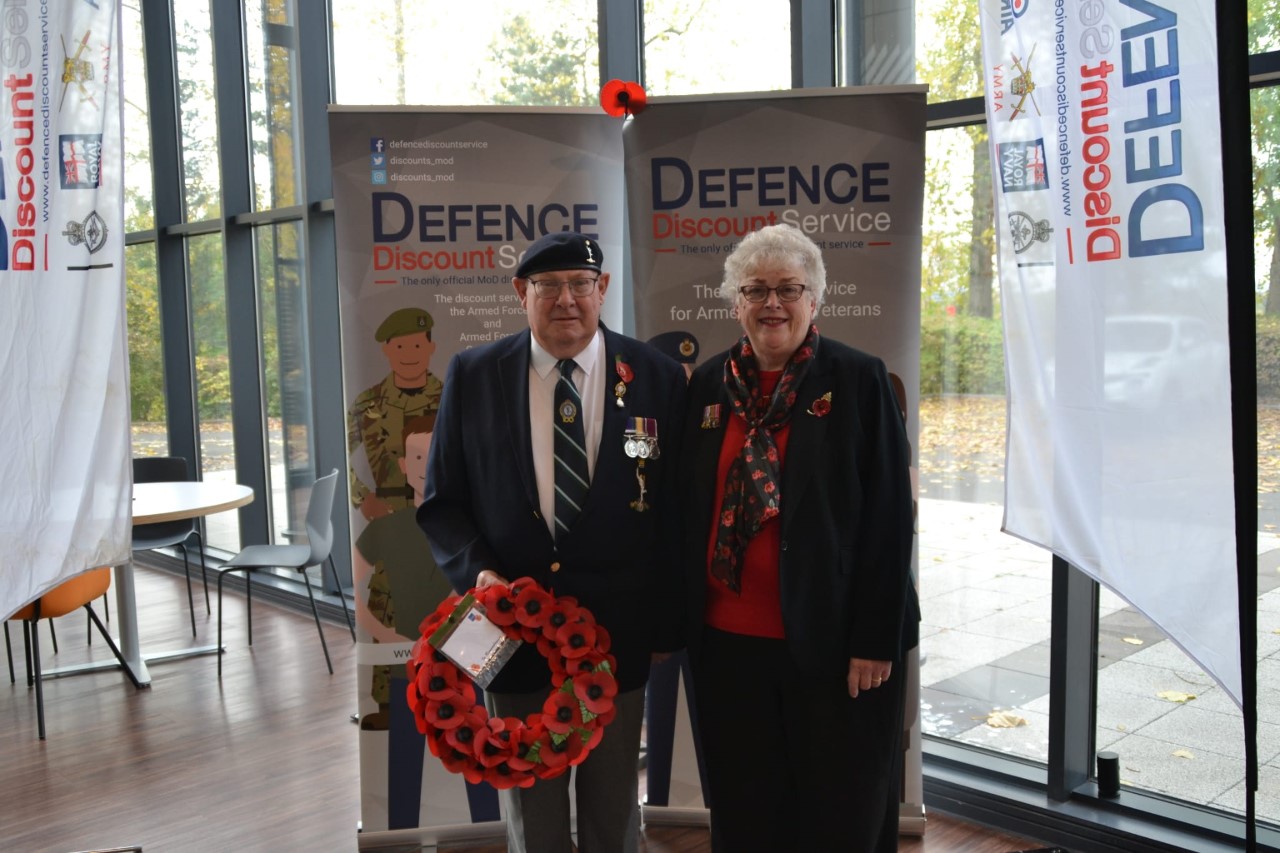 Defence Discount Service