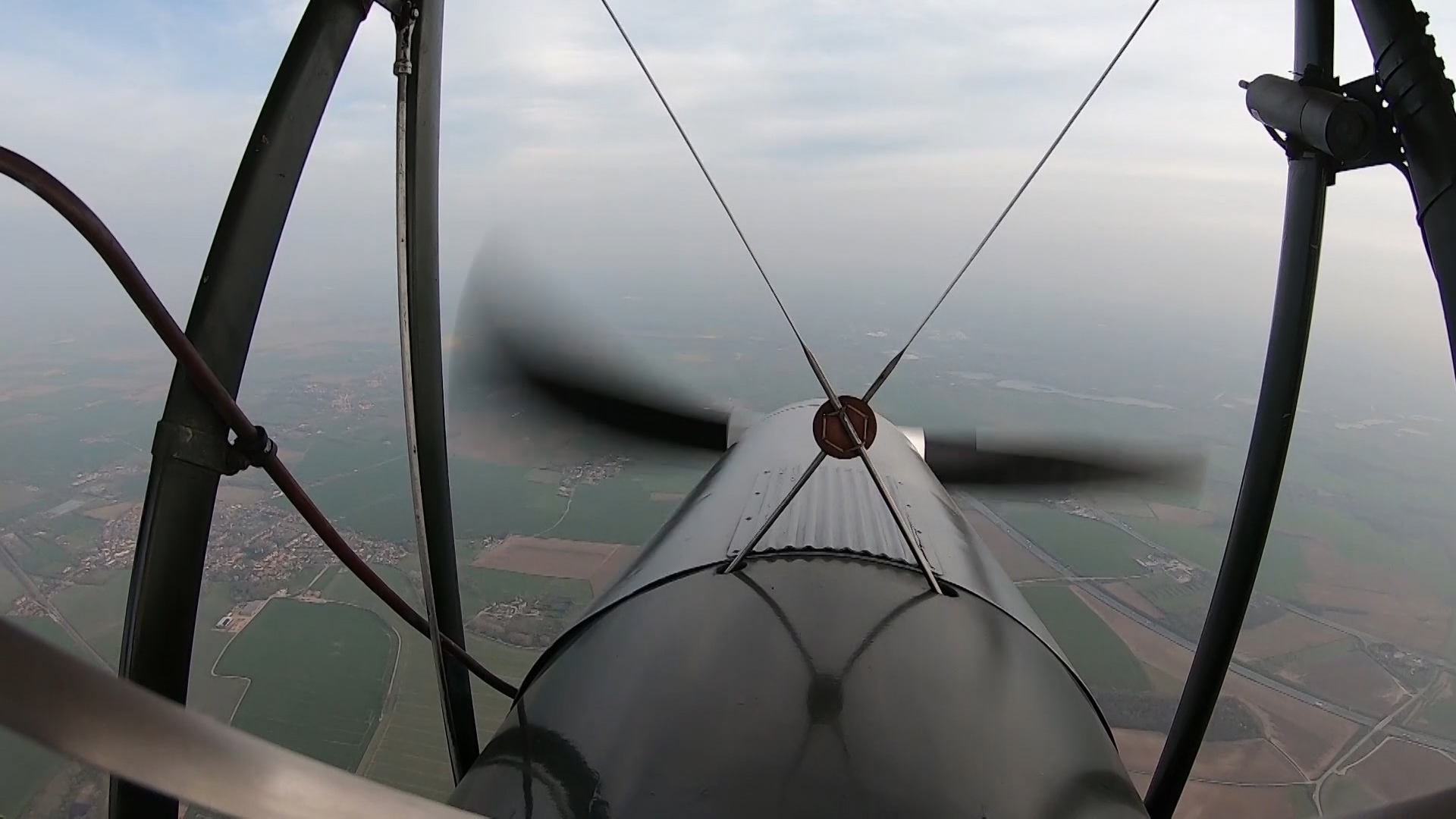 tiger moth flying over yorkshire 230519 CREDIT BFBS.jpg 