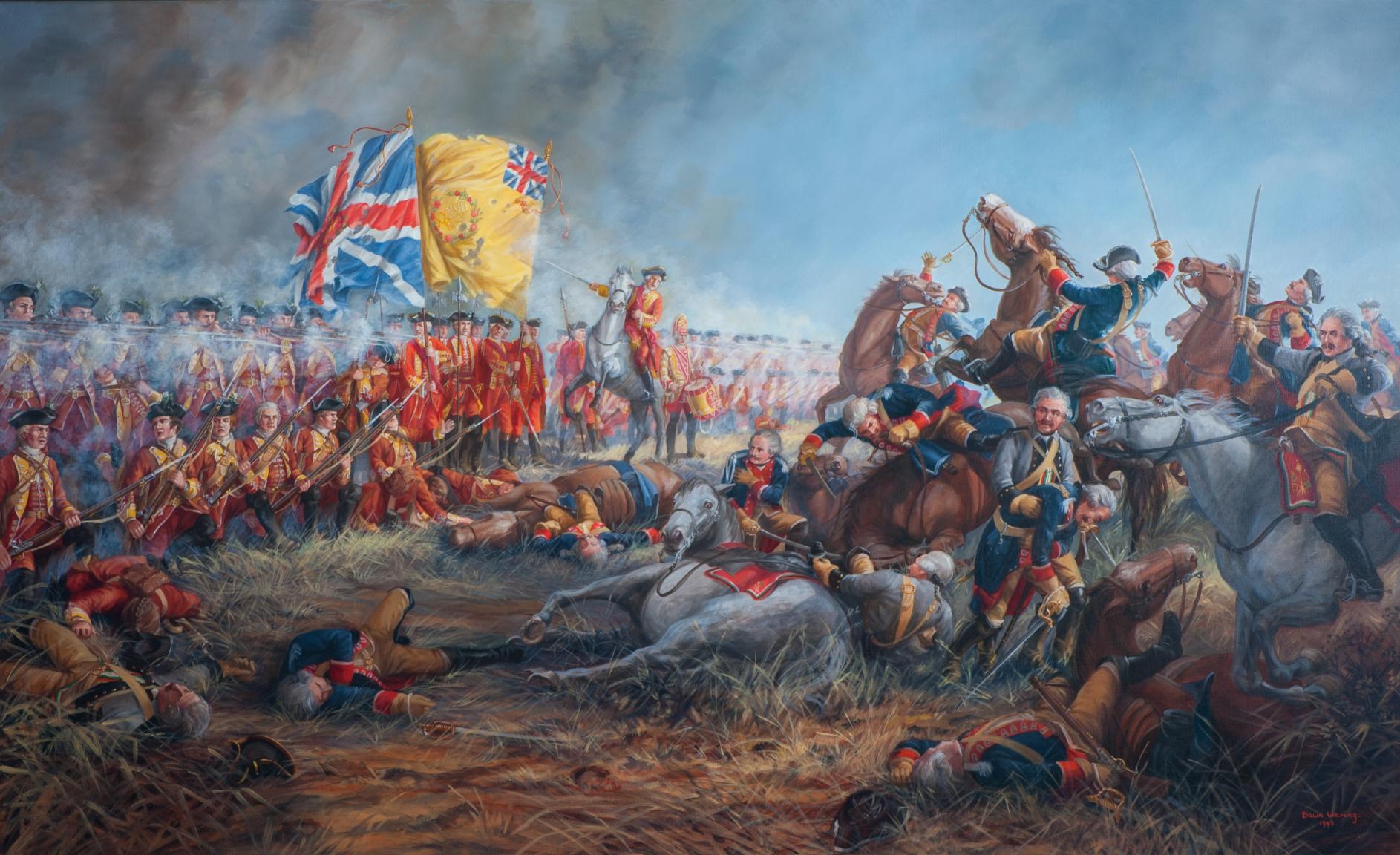 1759 Quebec James Wolfe
