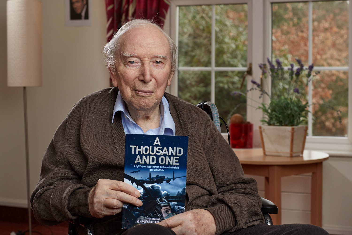 Veteran becomes author at 97