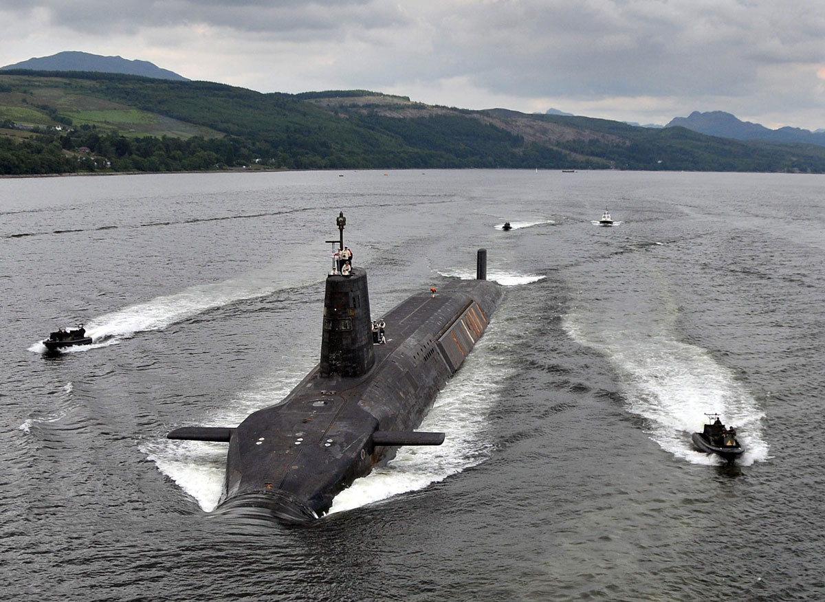 Trident, Britain's nuclear deterrent