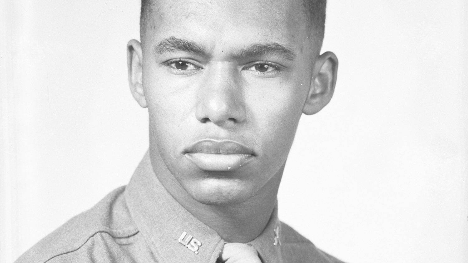Tuskegee Airman pilot Roscoe C. Brown, Jr. CREDIT National Archives and Records Administration
