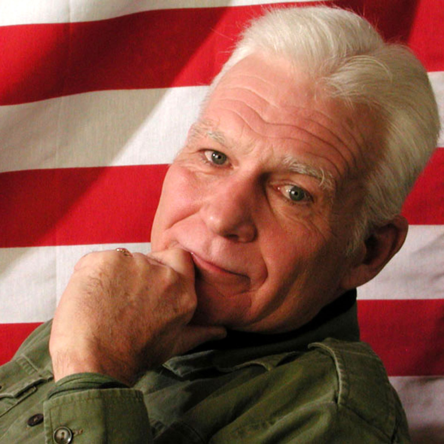 TV and film military advisor retired USMC Captain Dale Dye CREDIT Captain Dale Dye
