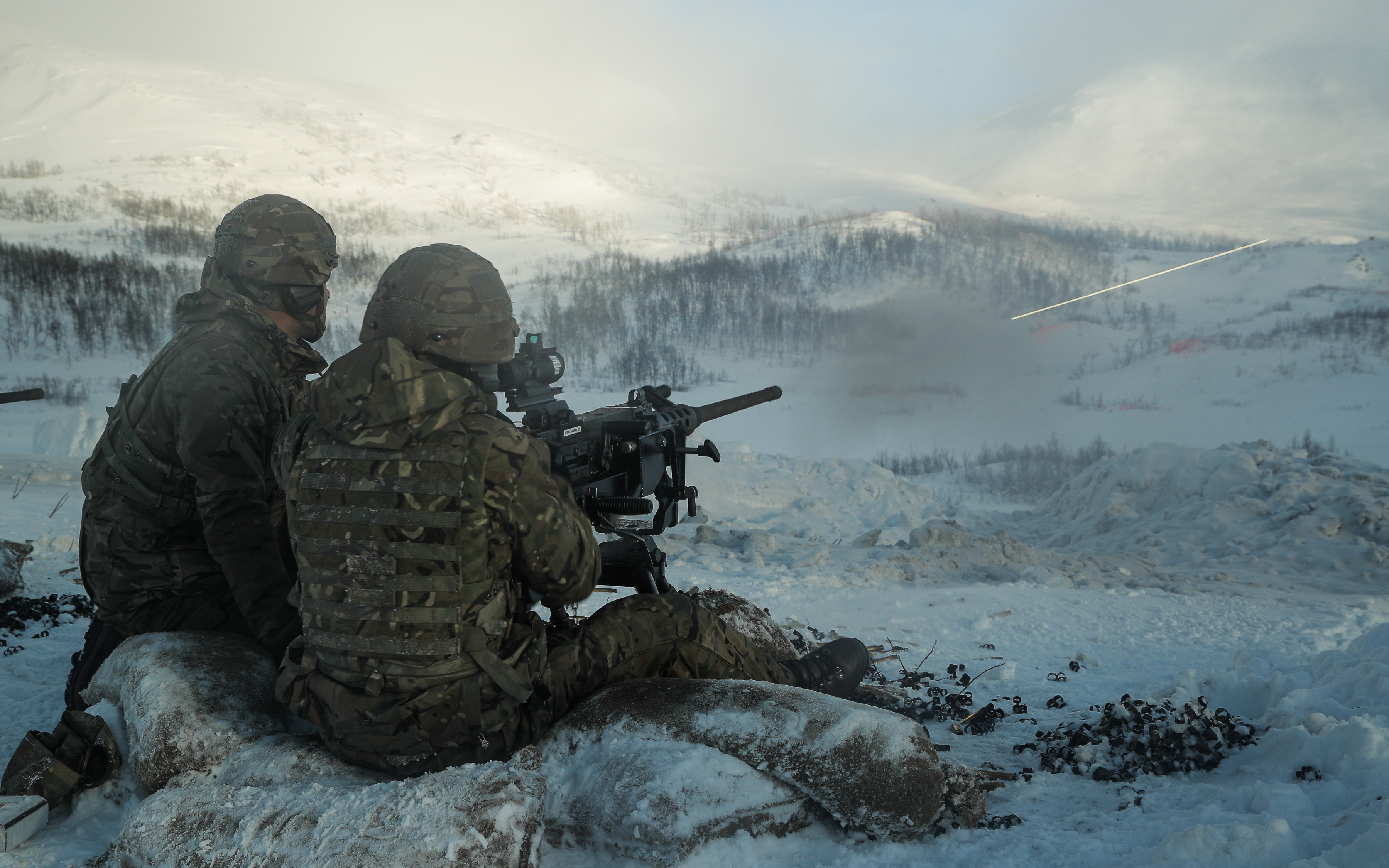 Royal Marines in Norway