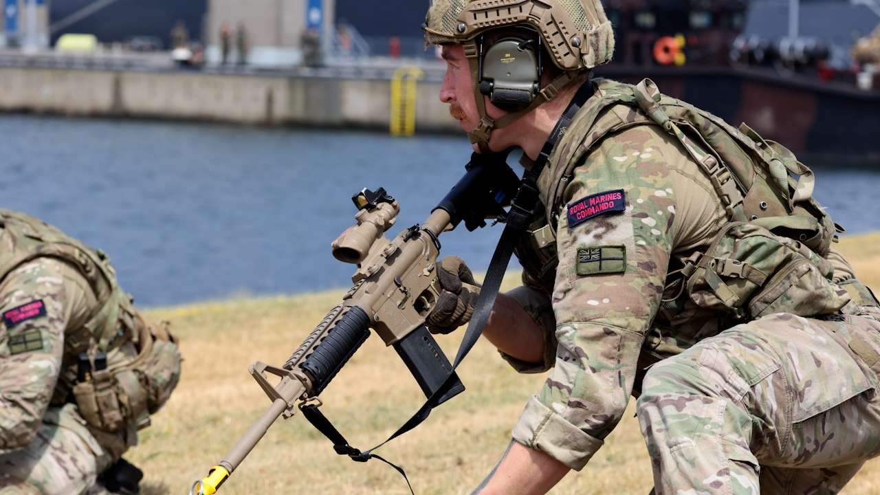 The UK and the Netherland’s navies and marines will continue to work closely together in future exercises and operations (Picture: Royal Navy).
