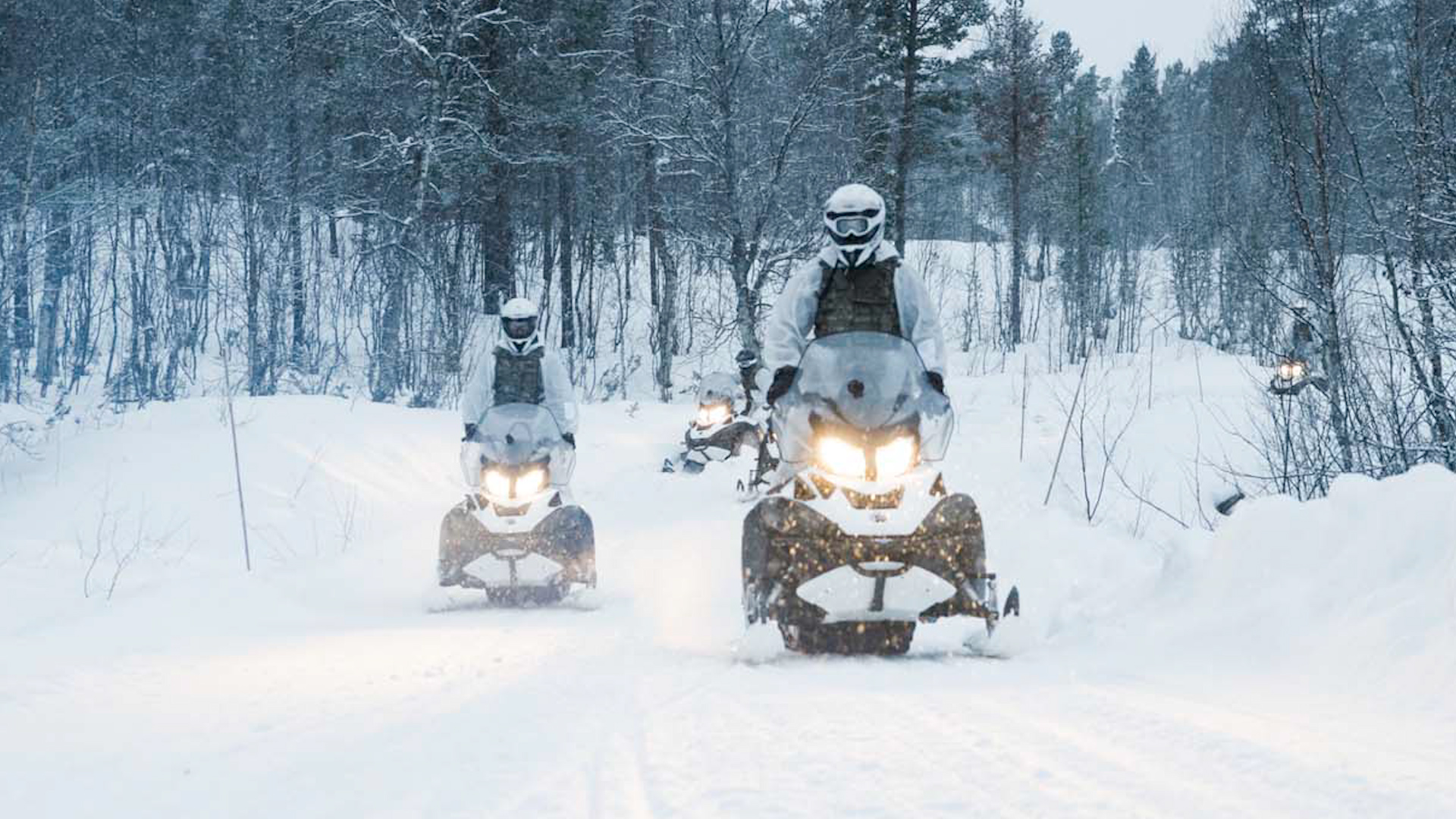 The Commandos are in Norway testing their skills as they build up to an exercise which will test Nato allies’ collective ability to defend Norway from invasion