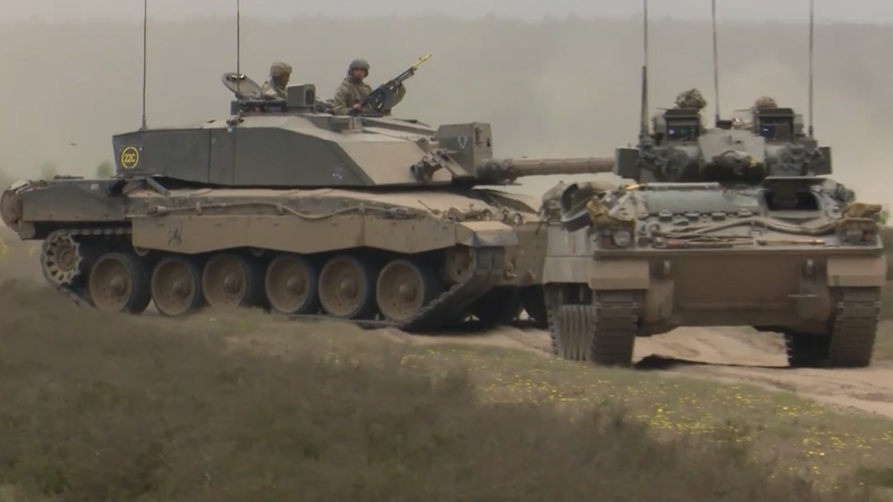 The UK Defence Secretary said the country 'should be proud' to see British weapons used by Ukraine