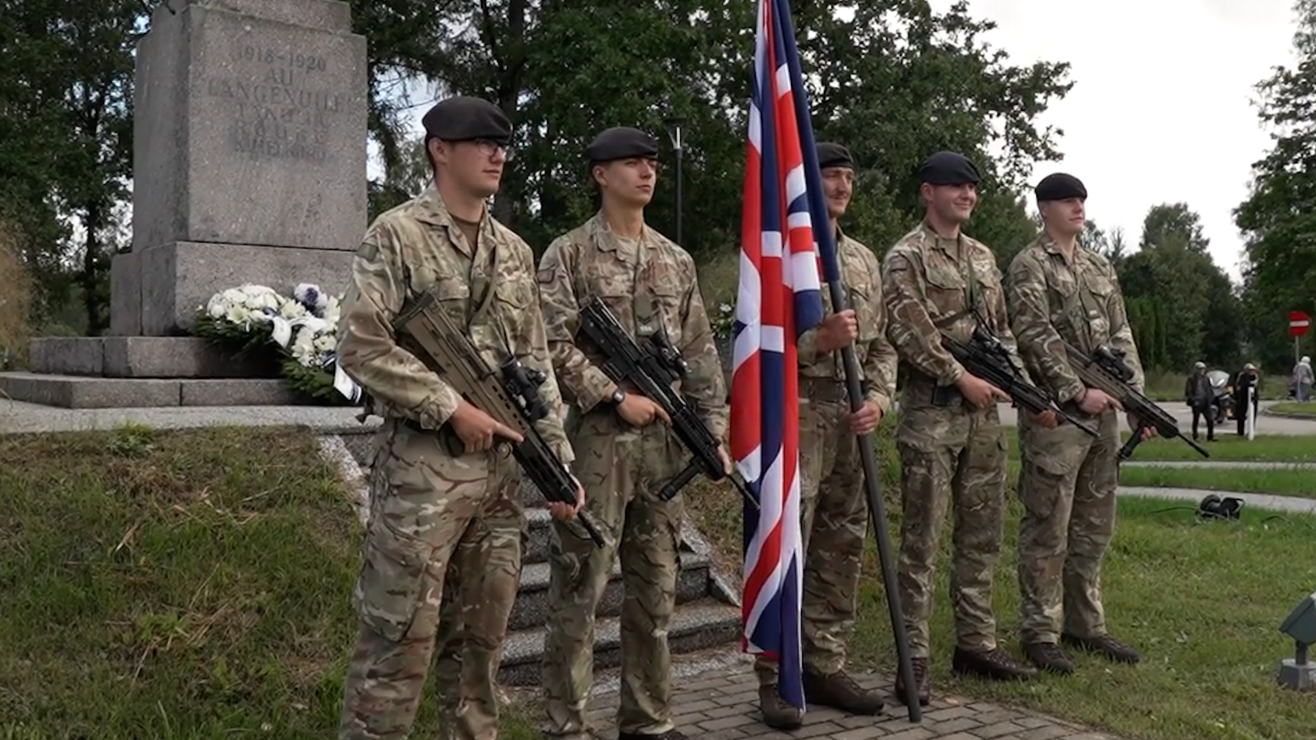 Three British Army teams have been competing against Nato's finest in Estonia during the Admiral Pitka Recon Challenge 2024