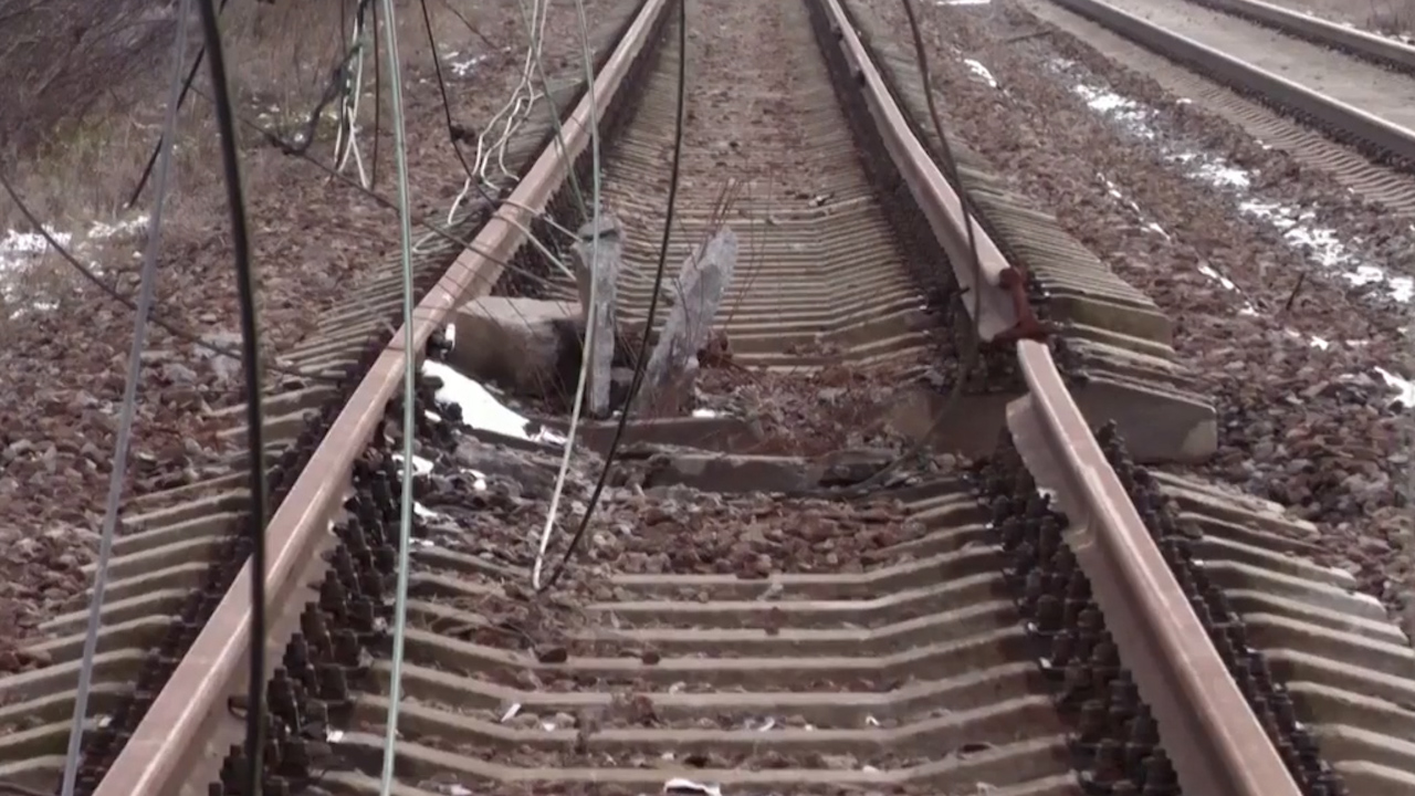 Ukraine's railway has been attacked by Russia but has been able to remain operational.