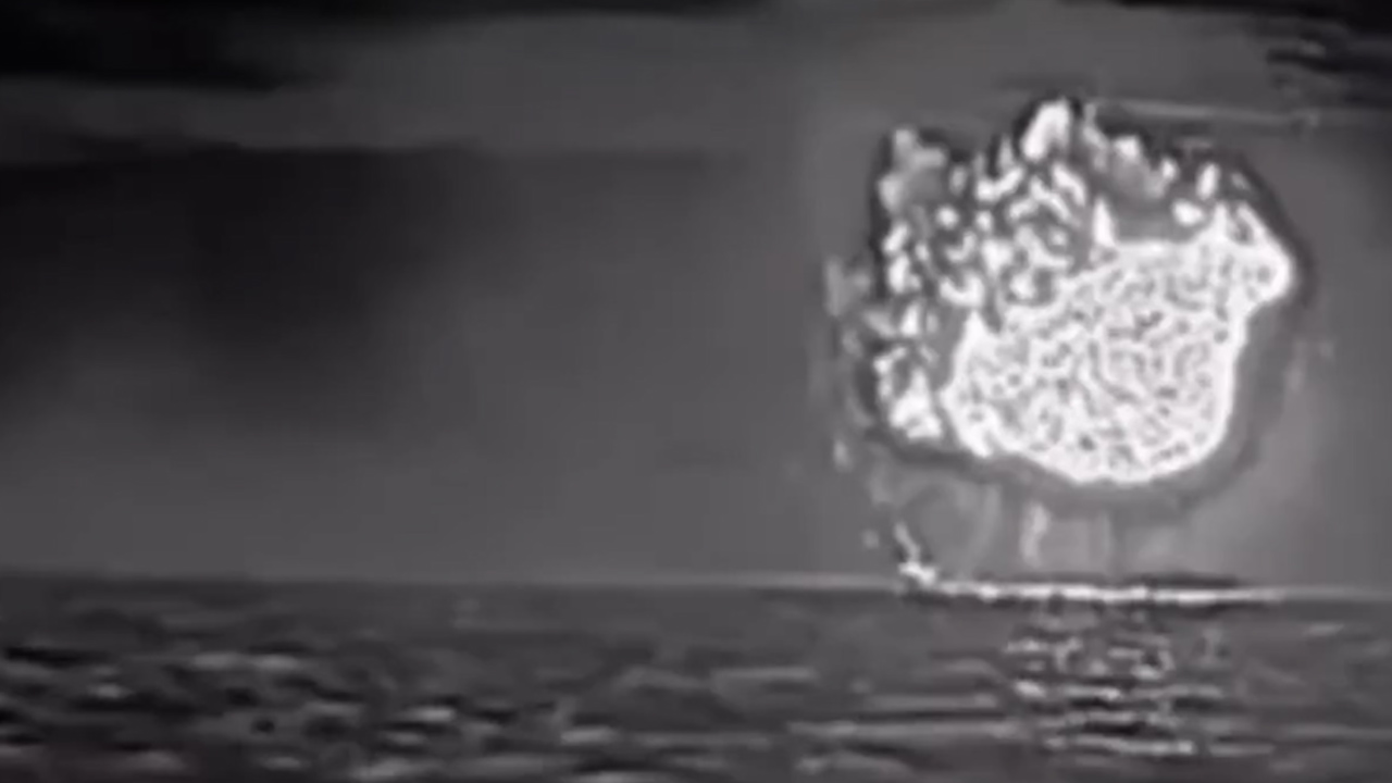 Ukraine uses drone attack against Russian targets (Credit: Ukrainian Defence Intelligence)