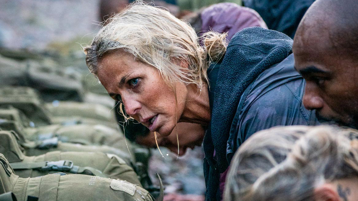 Ulrika Jonsson Celebrity SAS Who Dares Wins 2021 Picture Channel 4