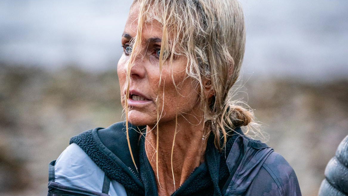 Ulrika Jonsson Celebrity SAS Who Dares Wins 2021 Picture Channel 4