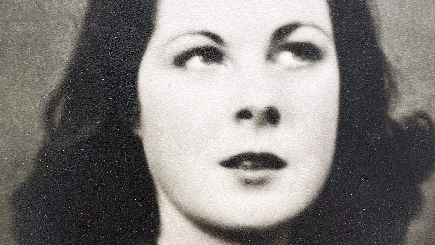 Undated family handout photo of Bletchely Park codebreaker Margaret Betts during the Second World War CREDIT Betts family