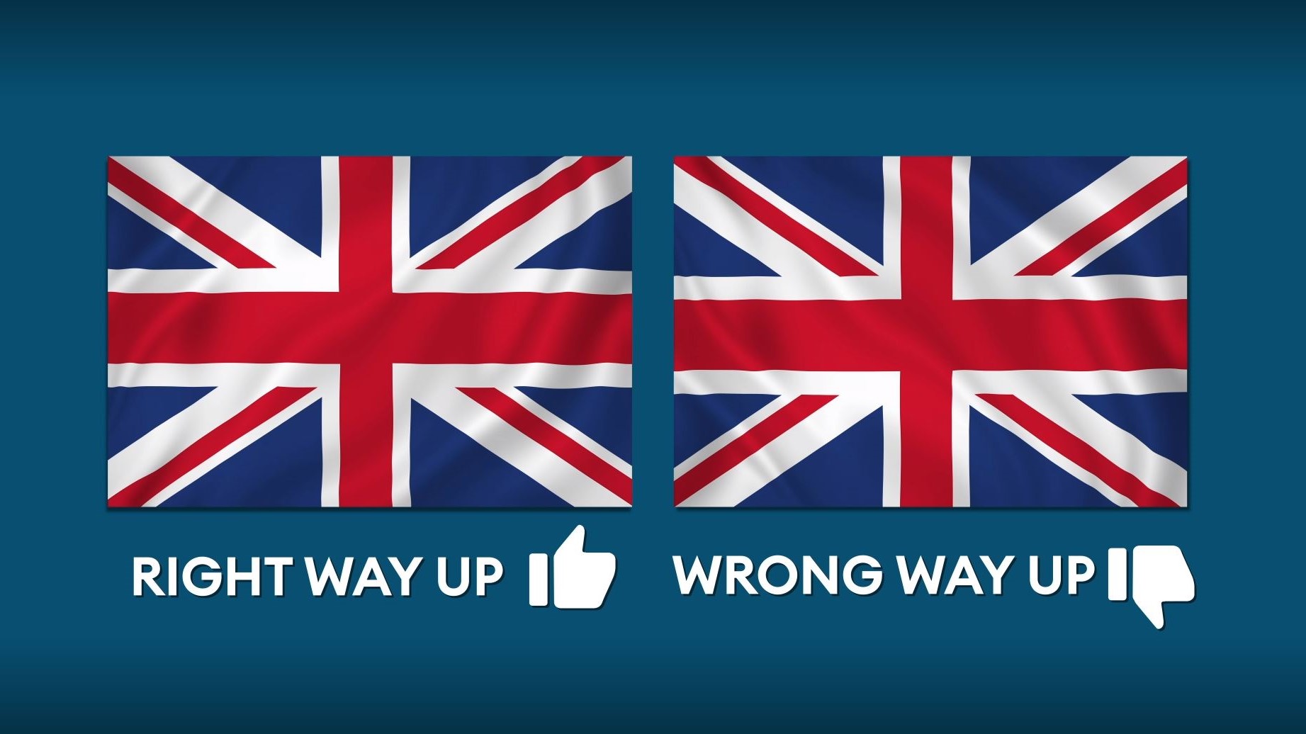 union flag right way up wrong way up 04052023 credit bfbs.jpg 
