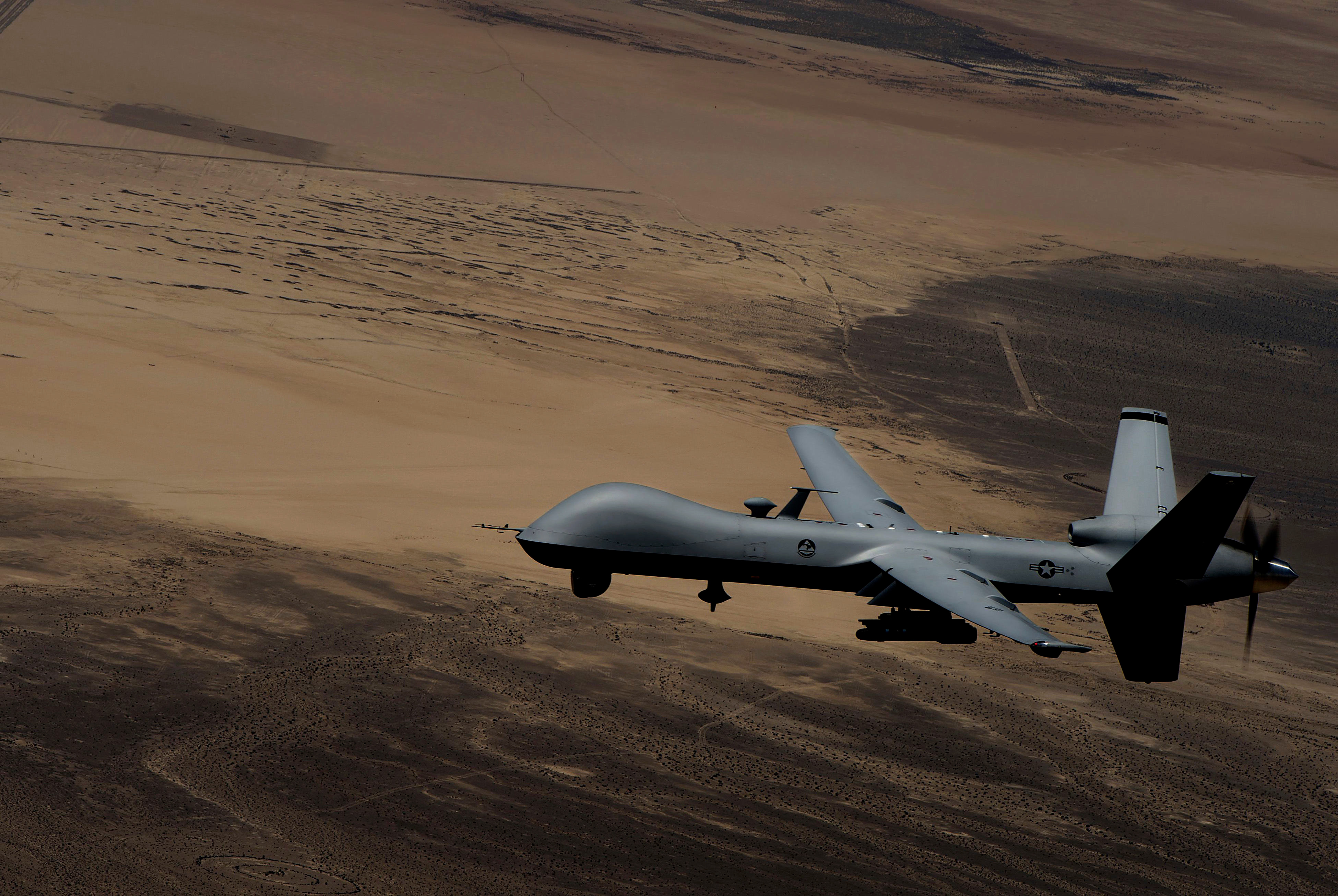Unmanned drone used to target leading Islamic State member in Syria (Picture: Alamy).