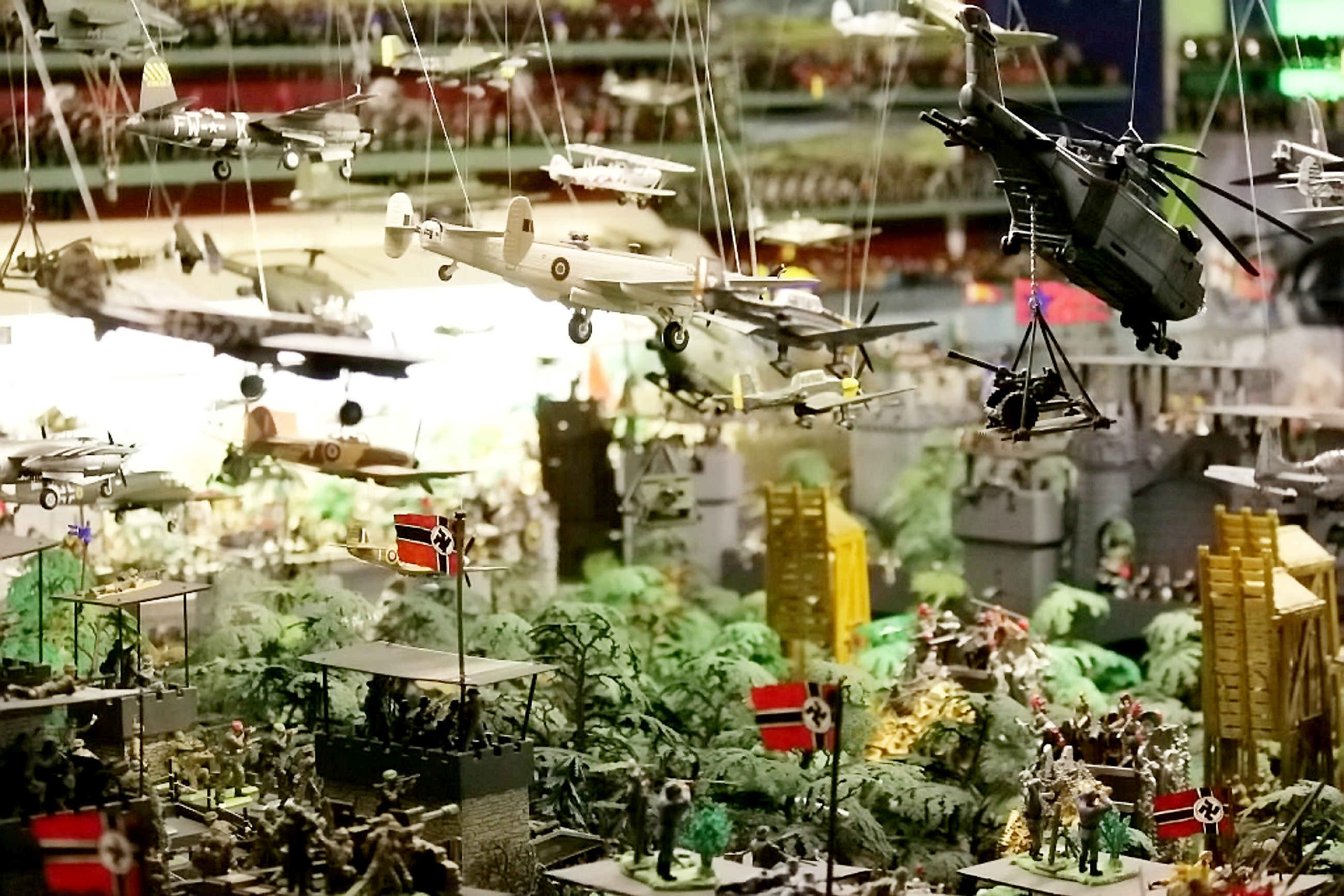 Miniature Soldiers Toy Collection CREDIT SWNS