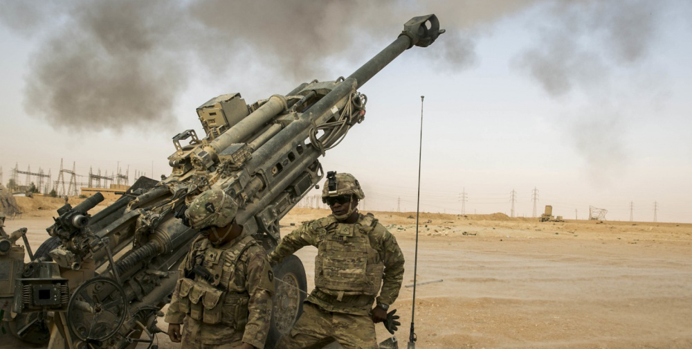 US troops in Iraq