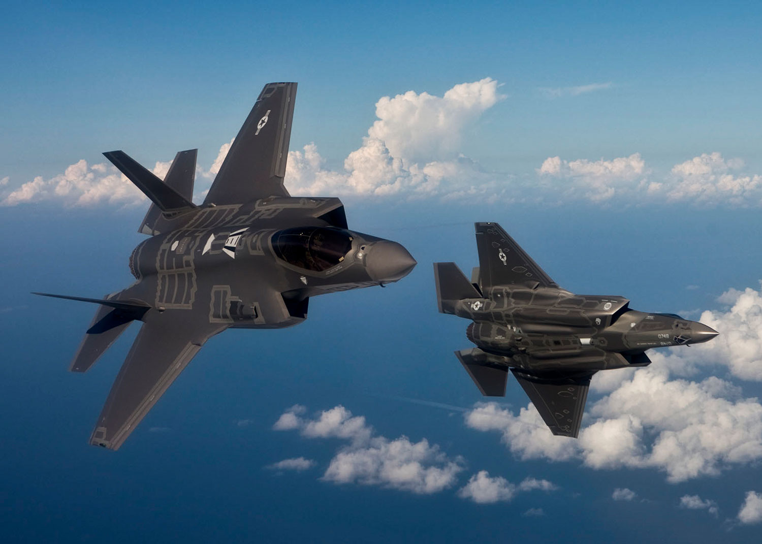 US Military aircraft 
