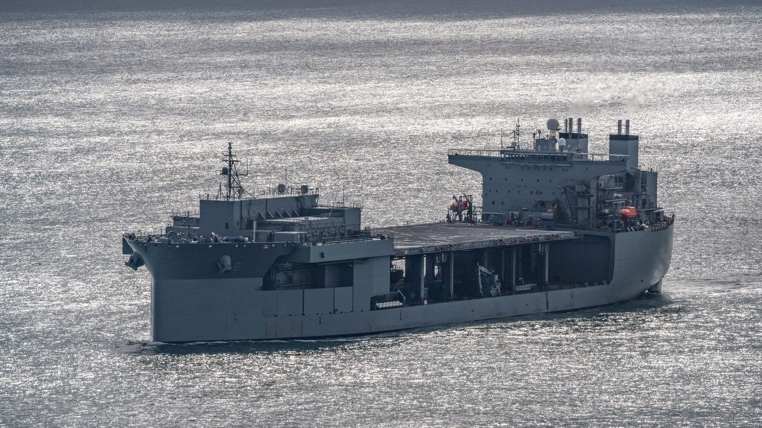 USS John L. Canley enters San Diego Harbor for its commissioning on 17 February 2024 CREDIT US Navy