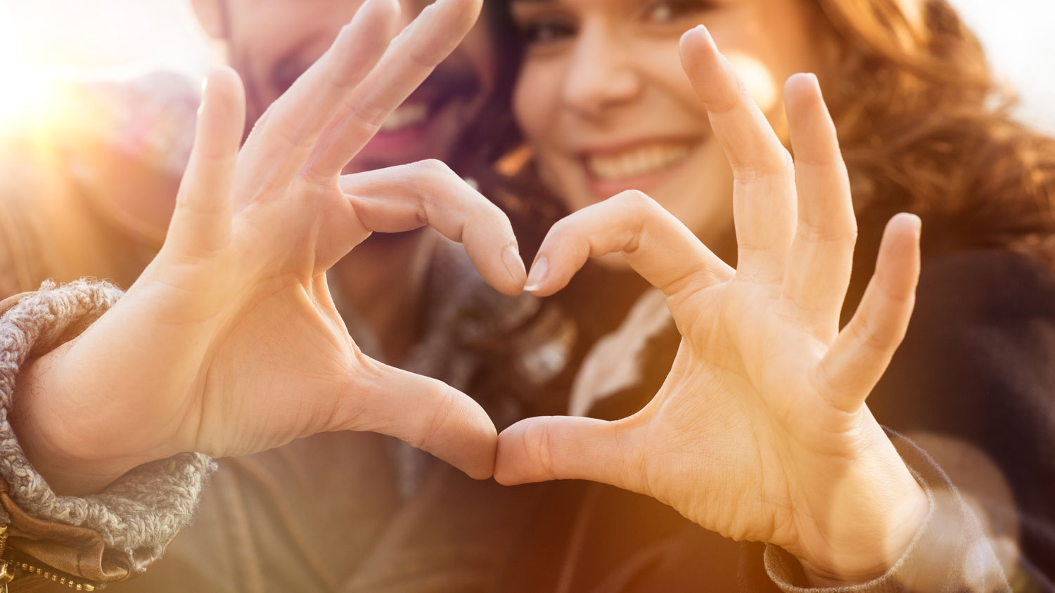 Valentine's Day Messages 2021 Couple Love Heart Shape Credit Shutterstock / Rido