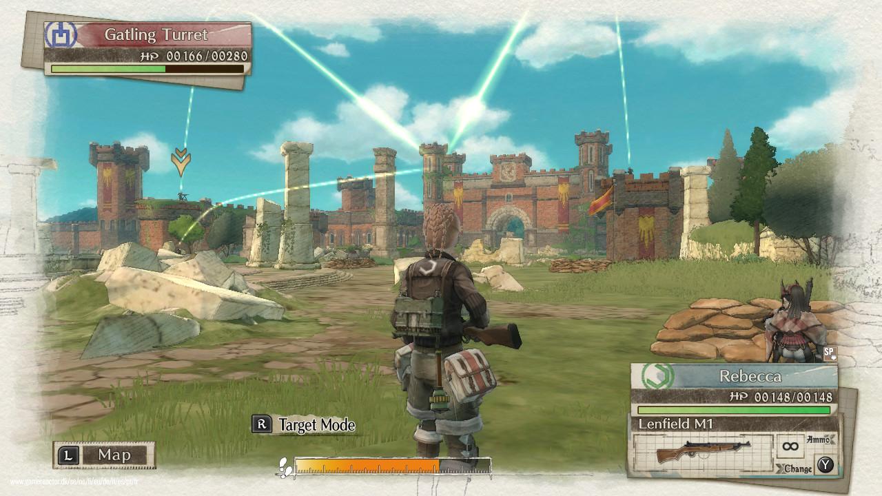 Valkyria Chronicles 4 and Valkyria Chronicles