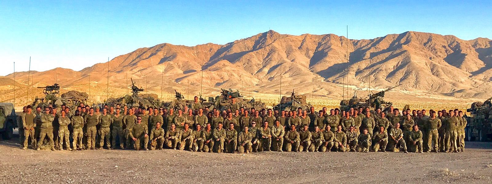 C Squadron 1st Queen's Dragoon Guards