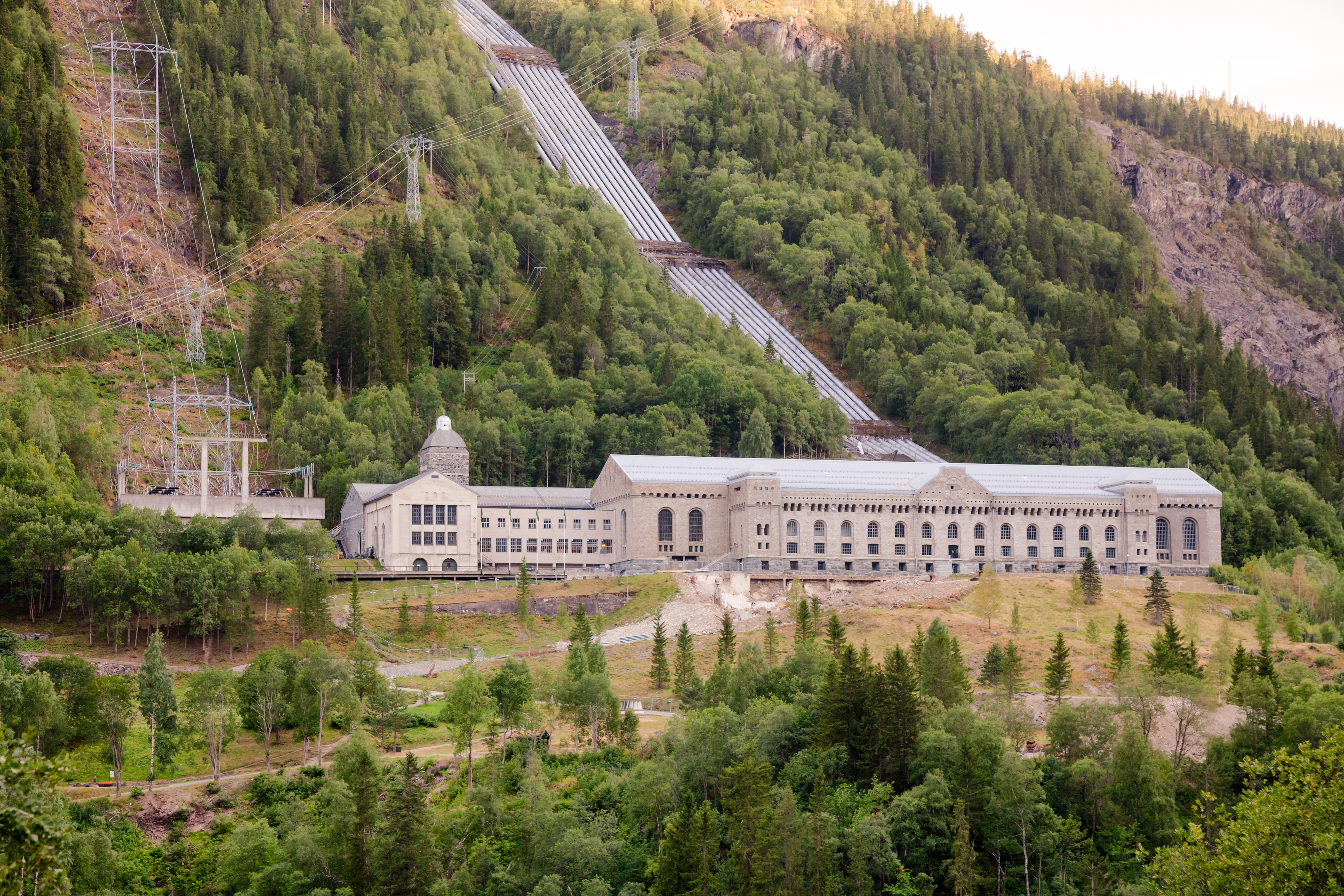 Vemork hydroelectric power plant. Credit: Shutterstock.
