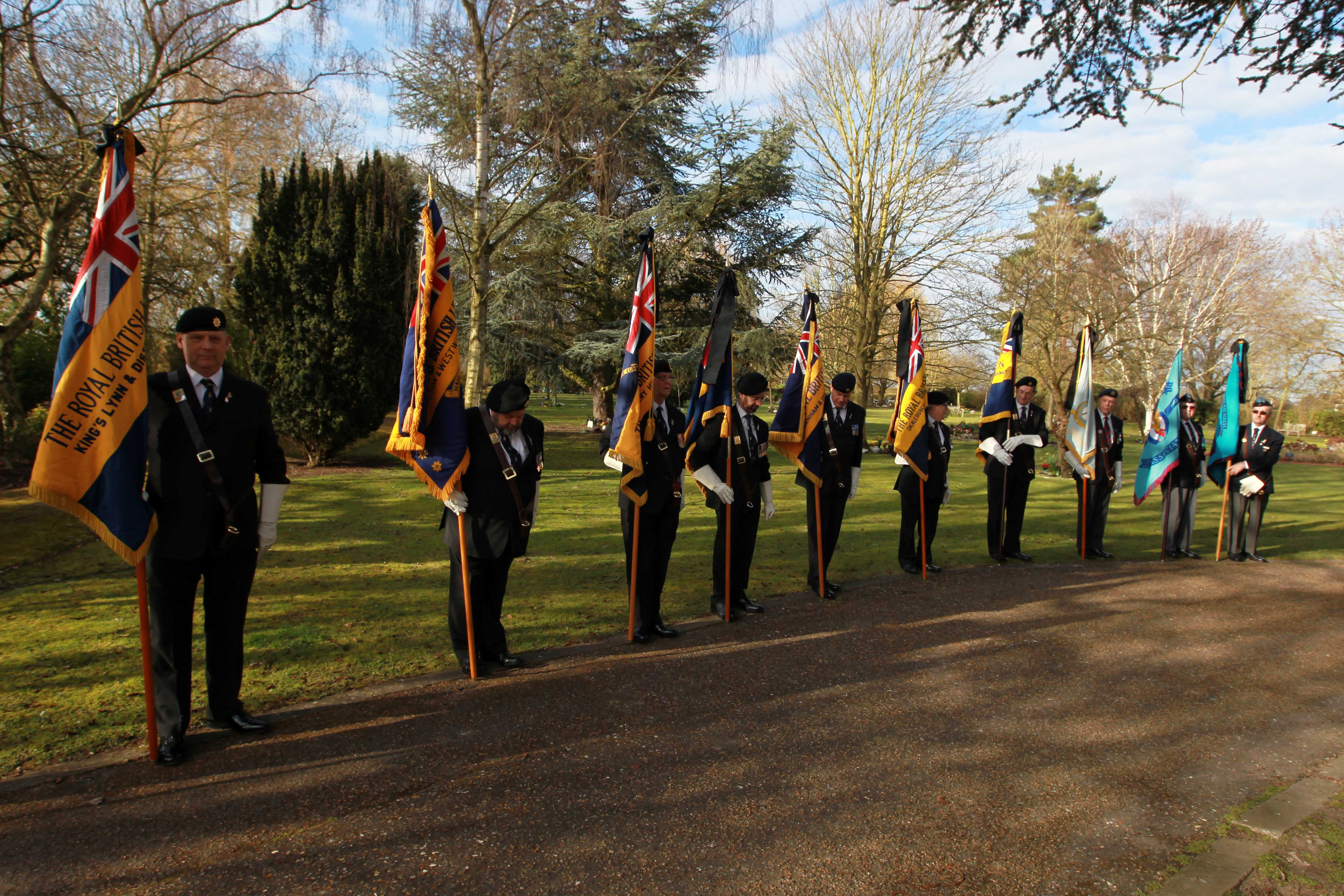 RAF veteran funeral