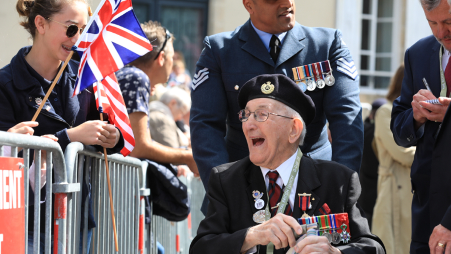 veterans Bayeux 