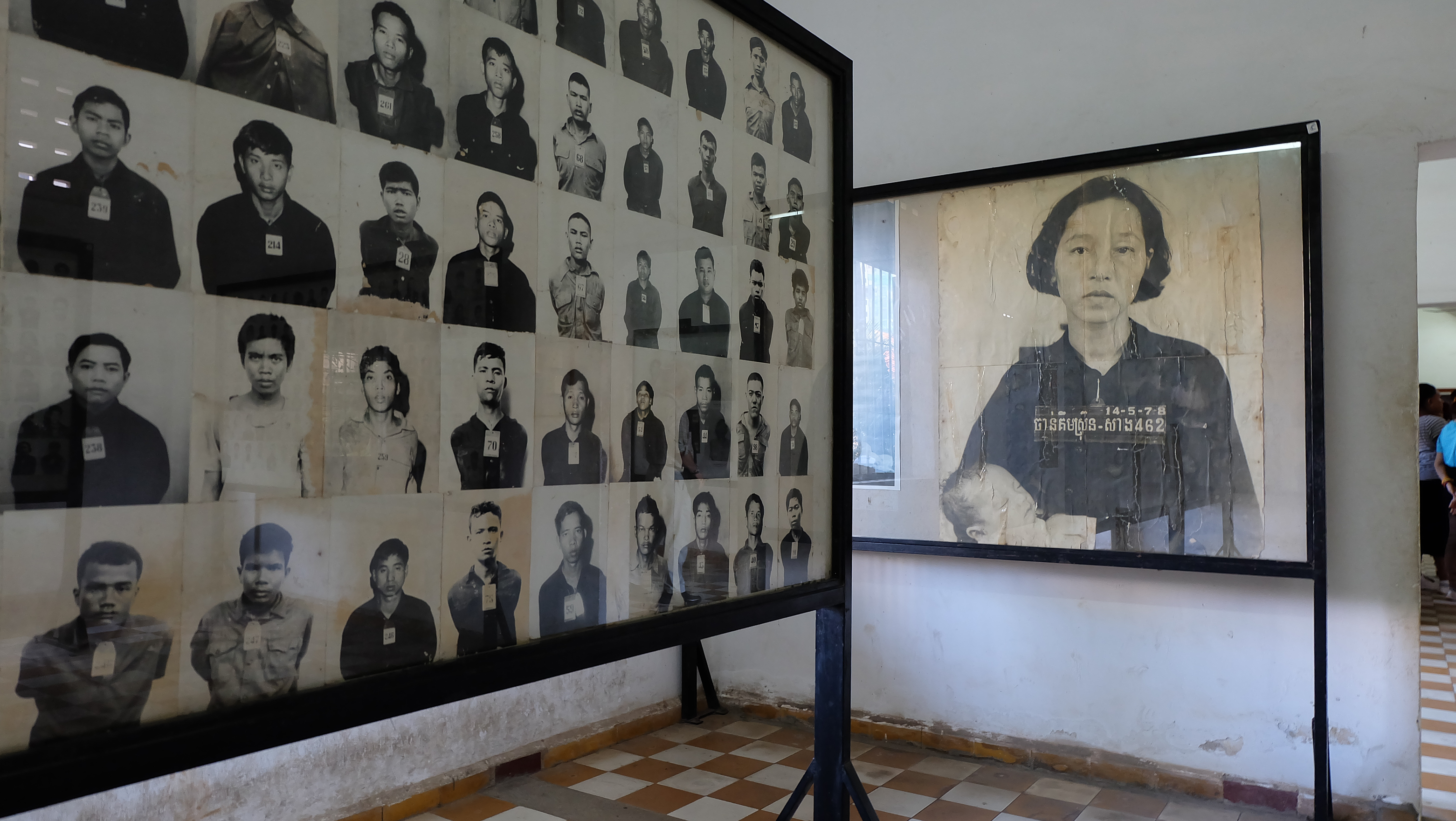 The Toul Sleng Genocide Museum. During the Khmer Rouge's period of terror, it was a site where detained political prisoners were held and tortured. Credit: Shutterstock