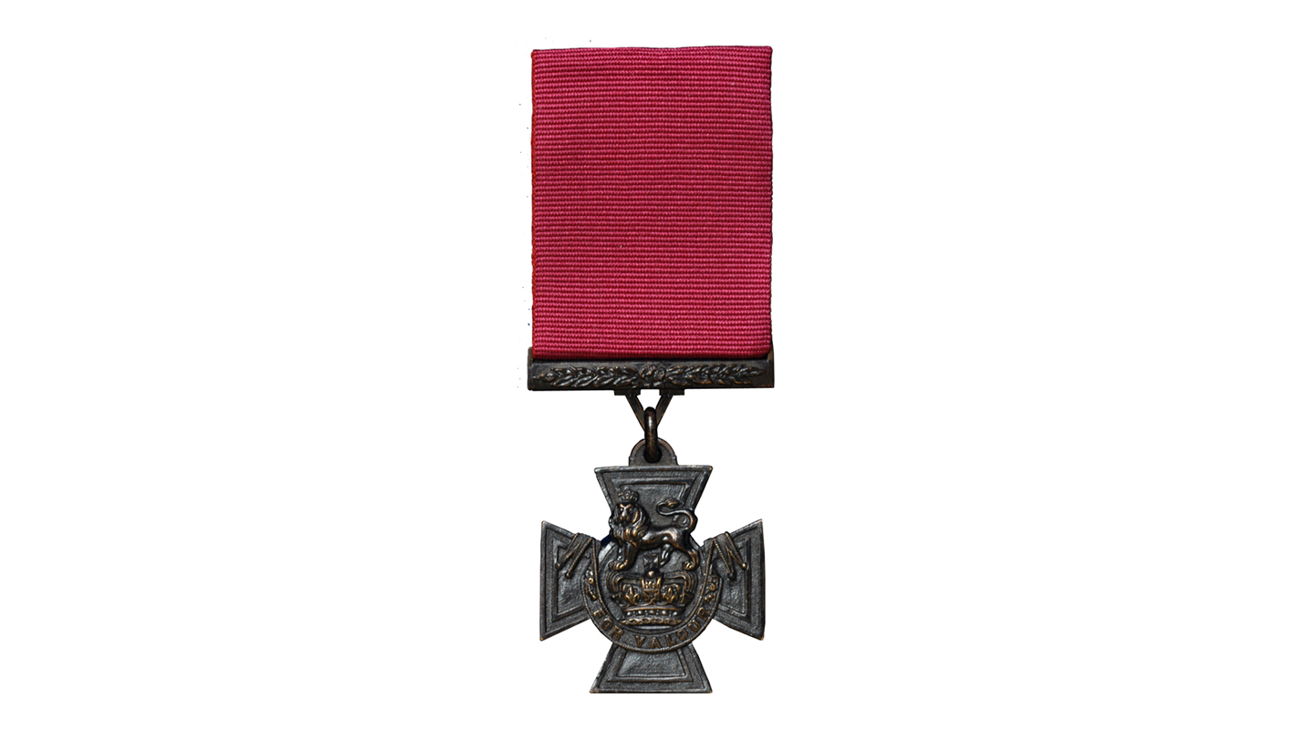 The Victoria Cross is the UK's highest military honour, awarded specifically for valour in the presence of the enemy