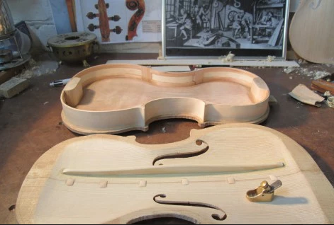 WW1 Poets Honoured With Violins Made From Military Hospital Tree