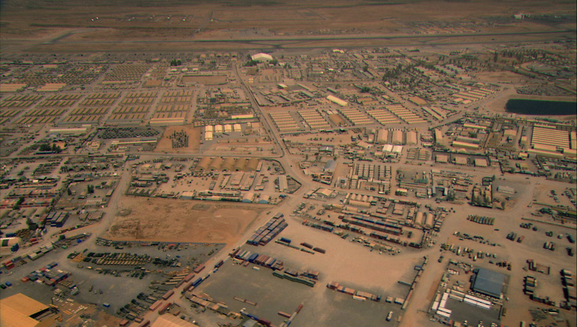 Kandahar Aerial