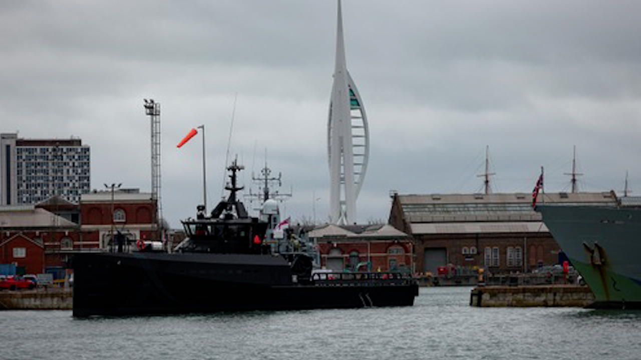 XV Patrick Blackett is named after Royal Navy sailor and Nobel Prize winner, Patrick Blackett (Picture: Royal Navy).
