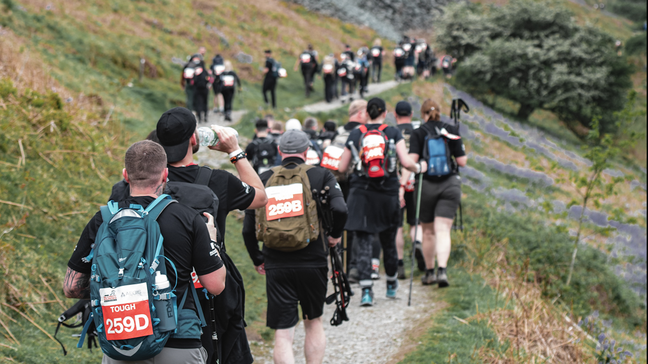 Over £100,000 have been raised by the Cumbrian Challenge in 2024 alone (Picture: WWTW).