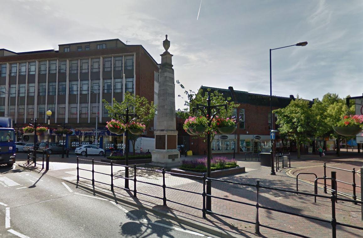 Woman Arrested For 'Urinating On War Memorial' Woman Arrested For 'Urinating On War Memorial'