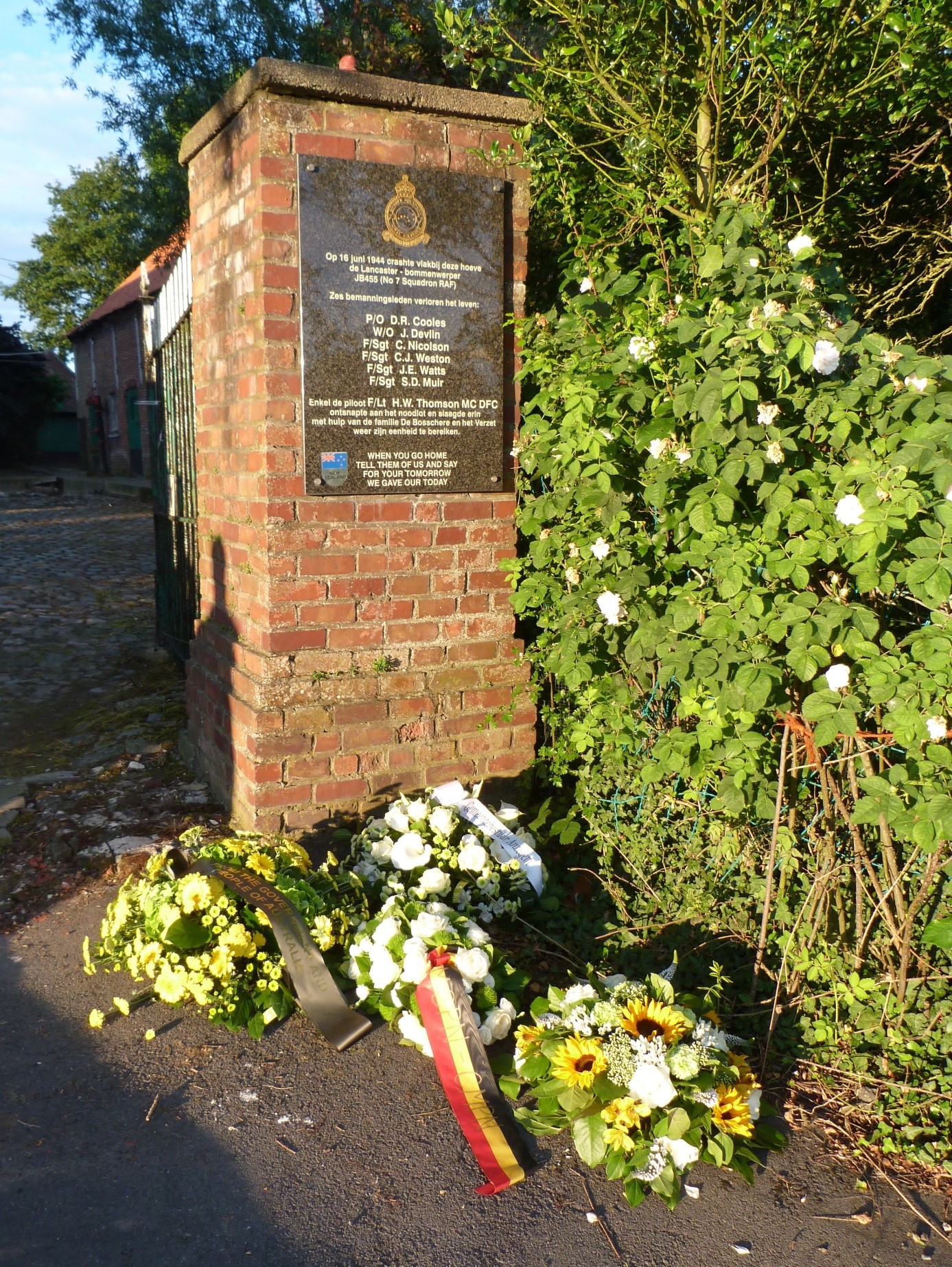 War Memorial. Credit Jef Bogaert