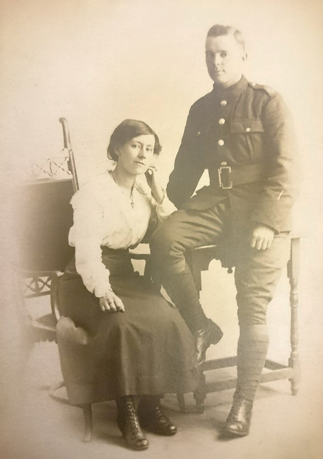 First world war sheffield war trees