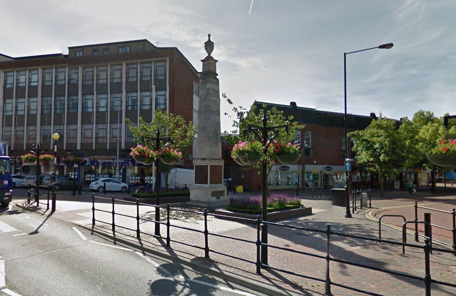 War Memorial In Grays, Essex War Memorial In Grays, Essex