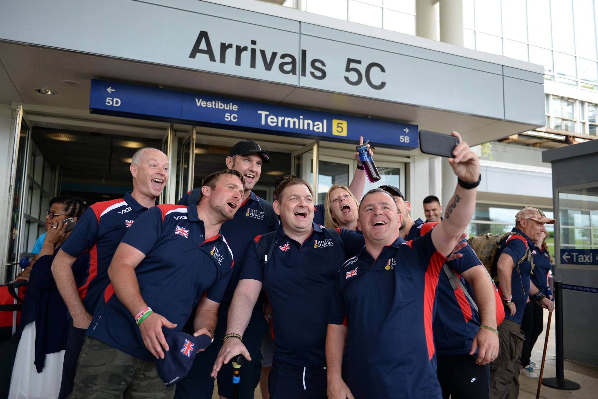 Warrior Games 2017 Team UK Chicago