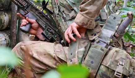 Quietly Open Velcro Pouches Or Straps In A Tactical Situation