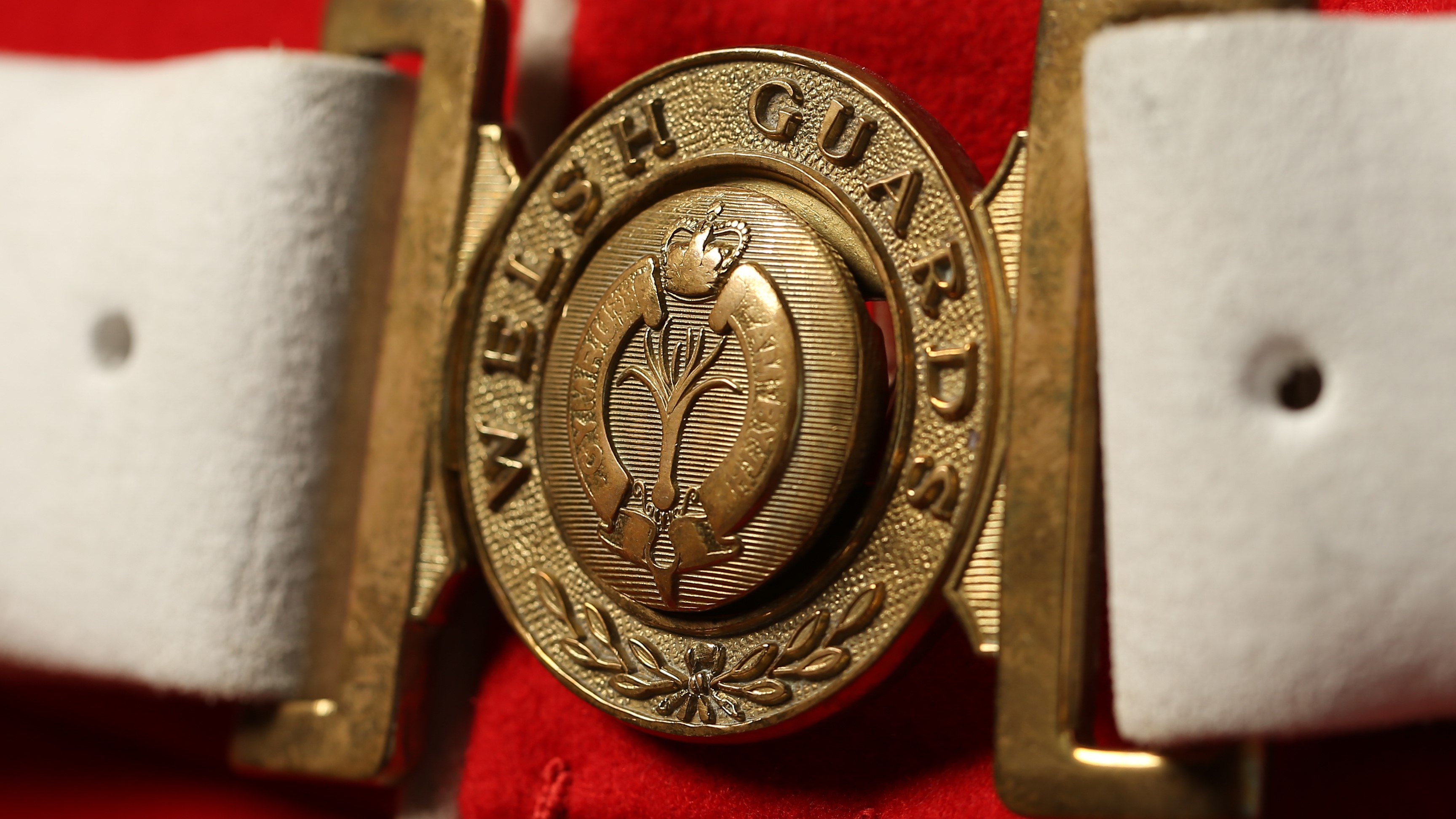 Welsh Guards belt