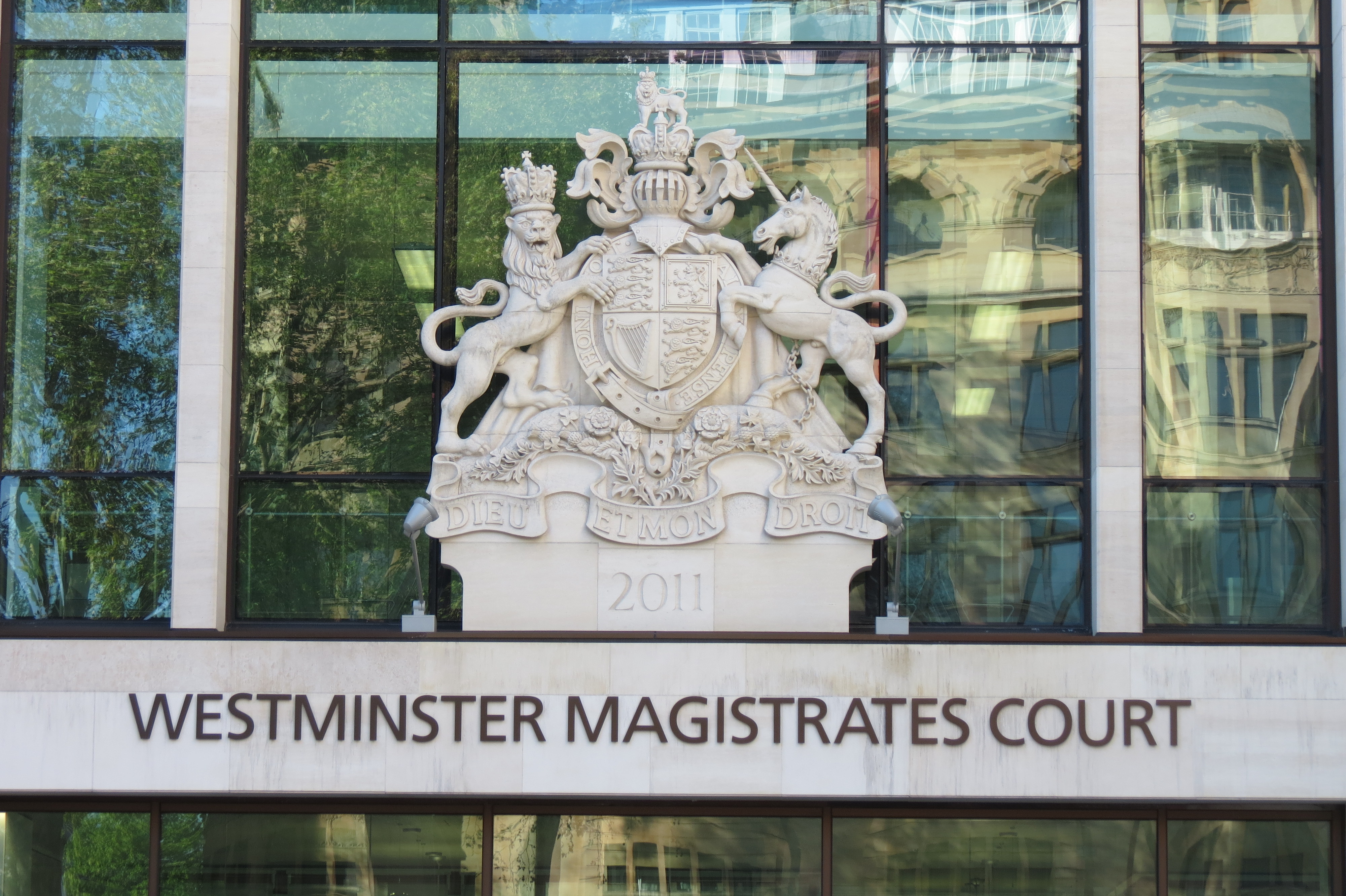 Westminster Magistrates Court 